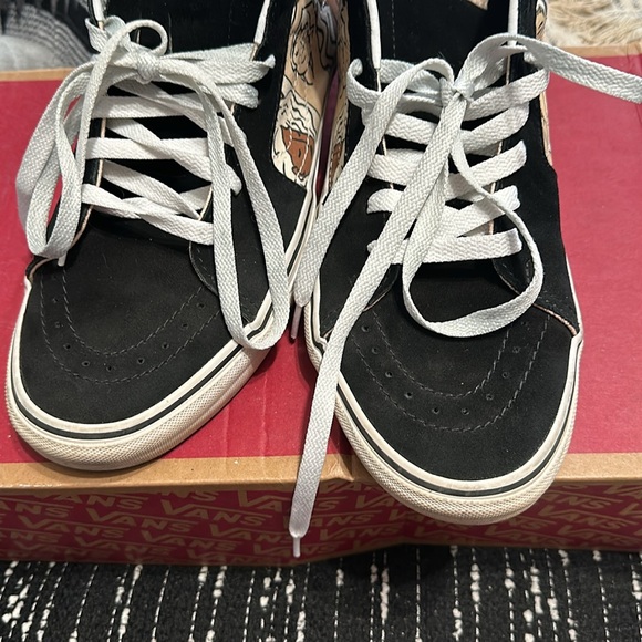 Vans Sk8-Hi 'Breast Cancer Awareness' - Picture 4 of 7